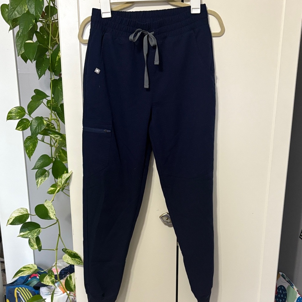 Figs Deep Blue Jogger Pants